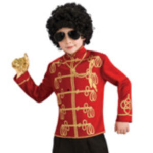 New MICHAEL JACKSON Military Jacket  Costume Kids